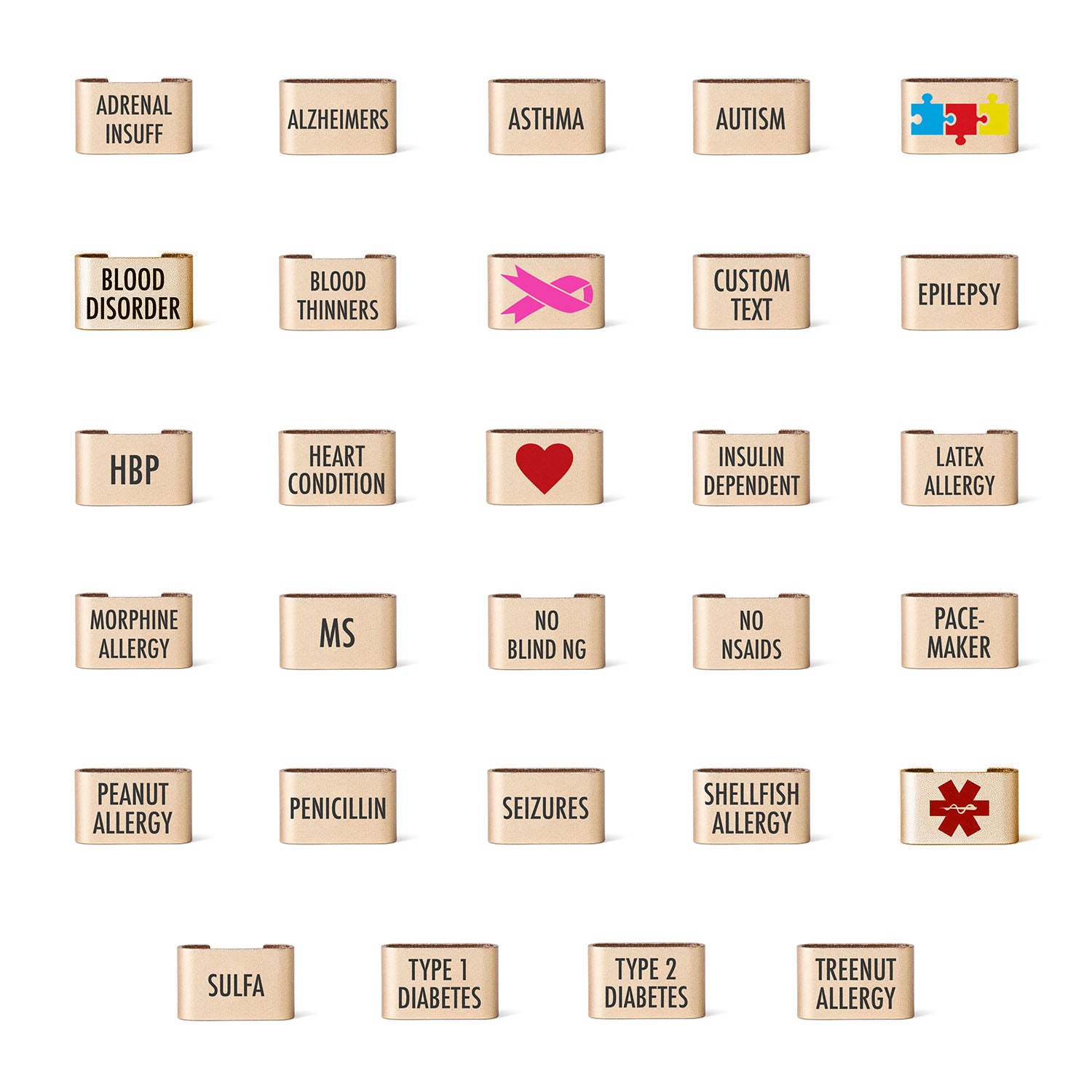 MyID Gold Condition Slider for Sport & Hive