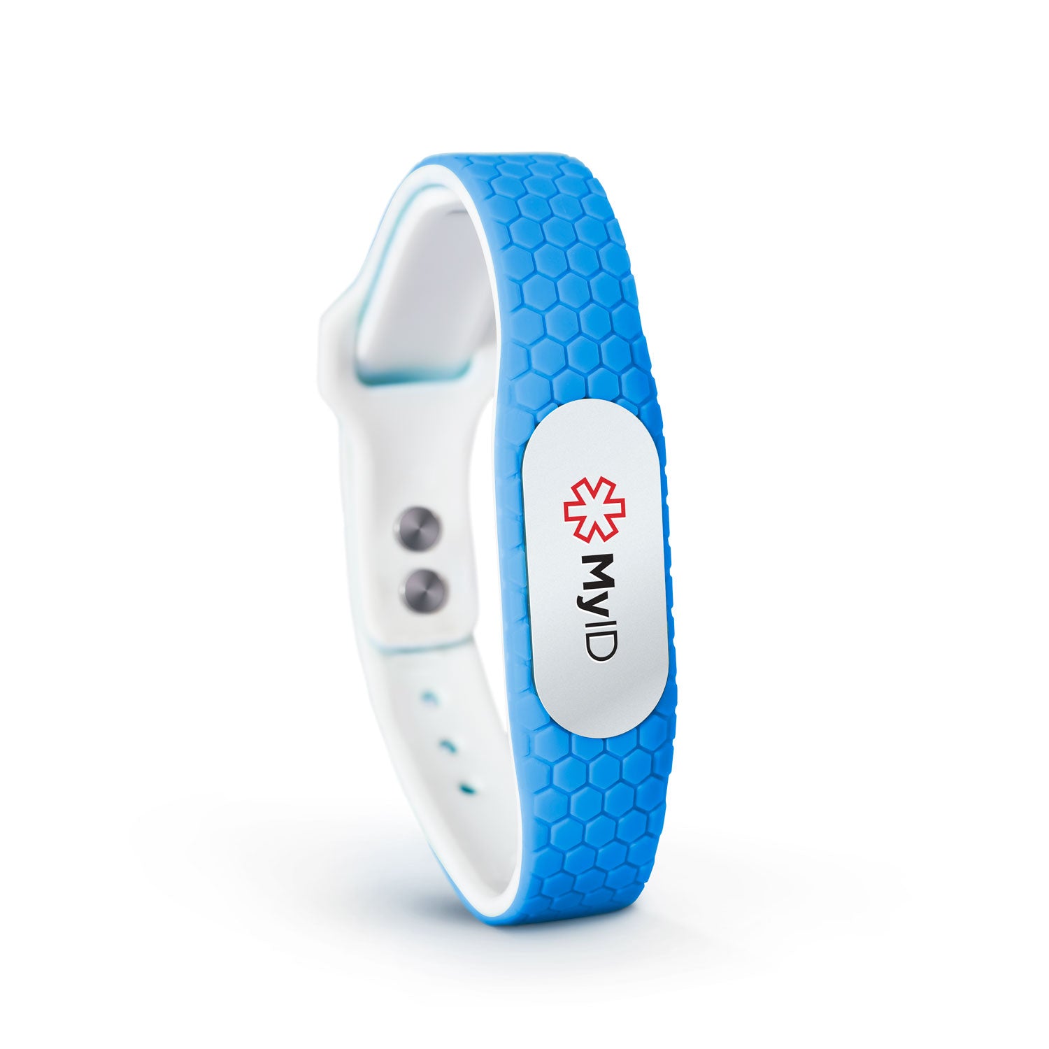 MyID Hive Medical ID Bracelet Blue