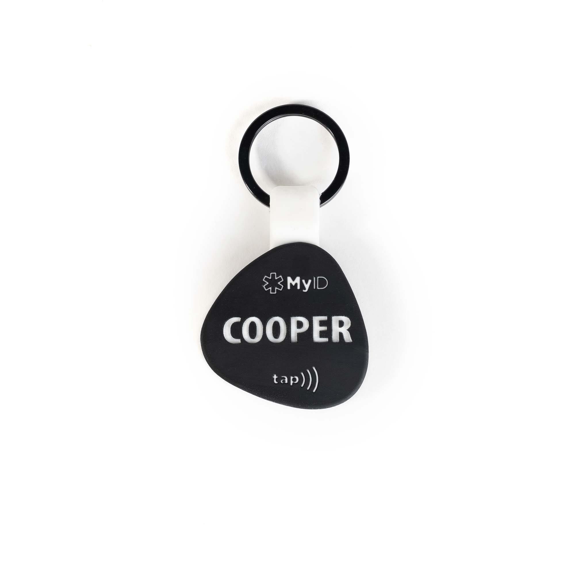 PetID Tag Black