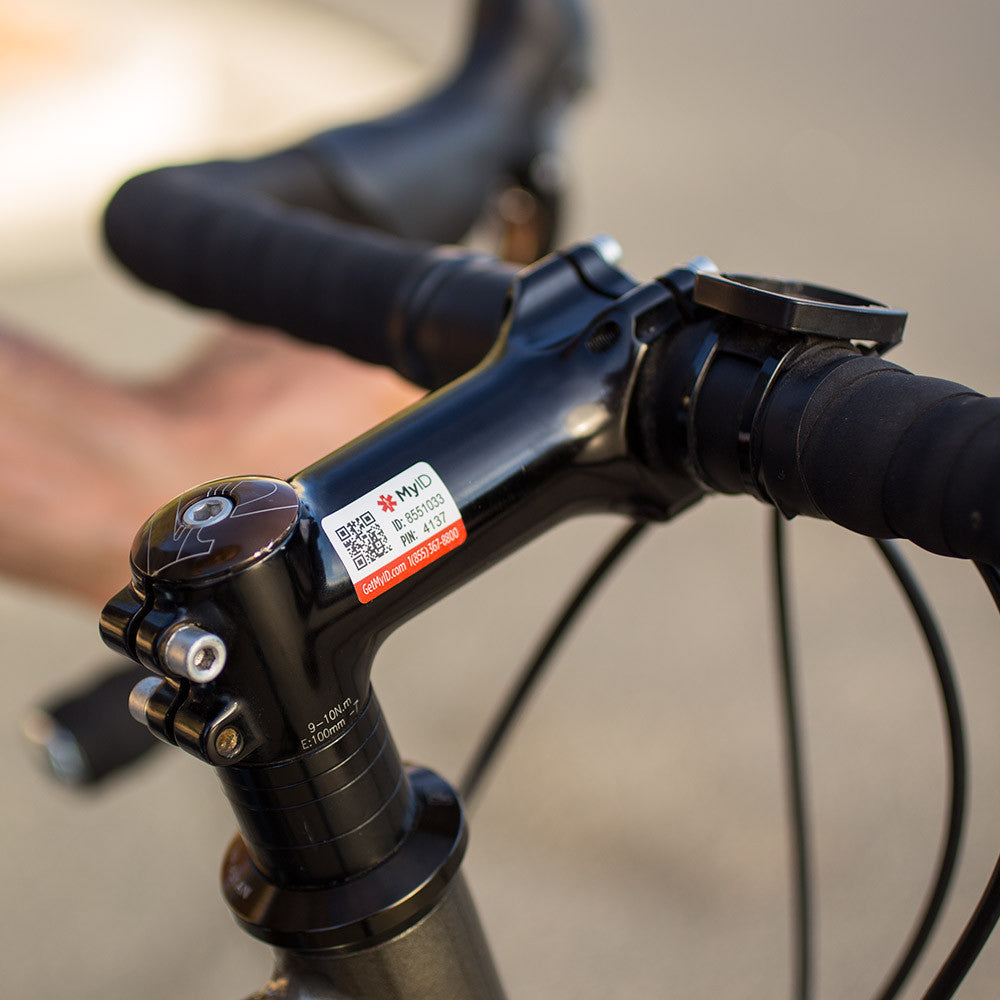 MyID Medical ID Sticker Kit - MyID