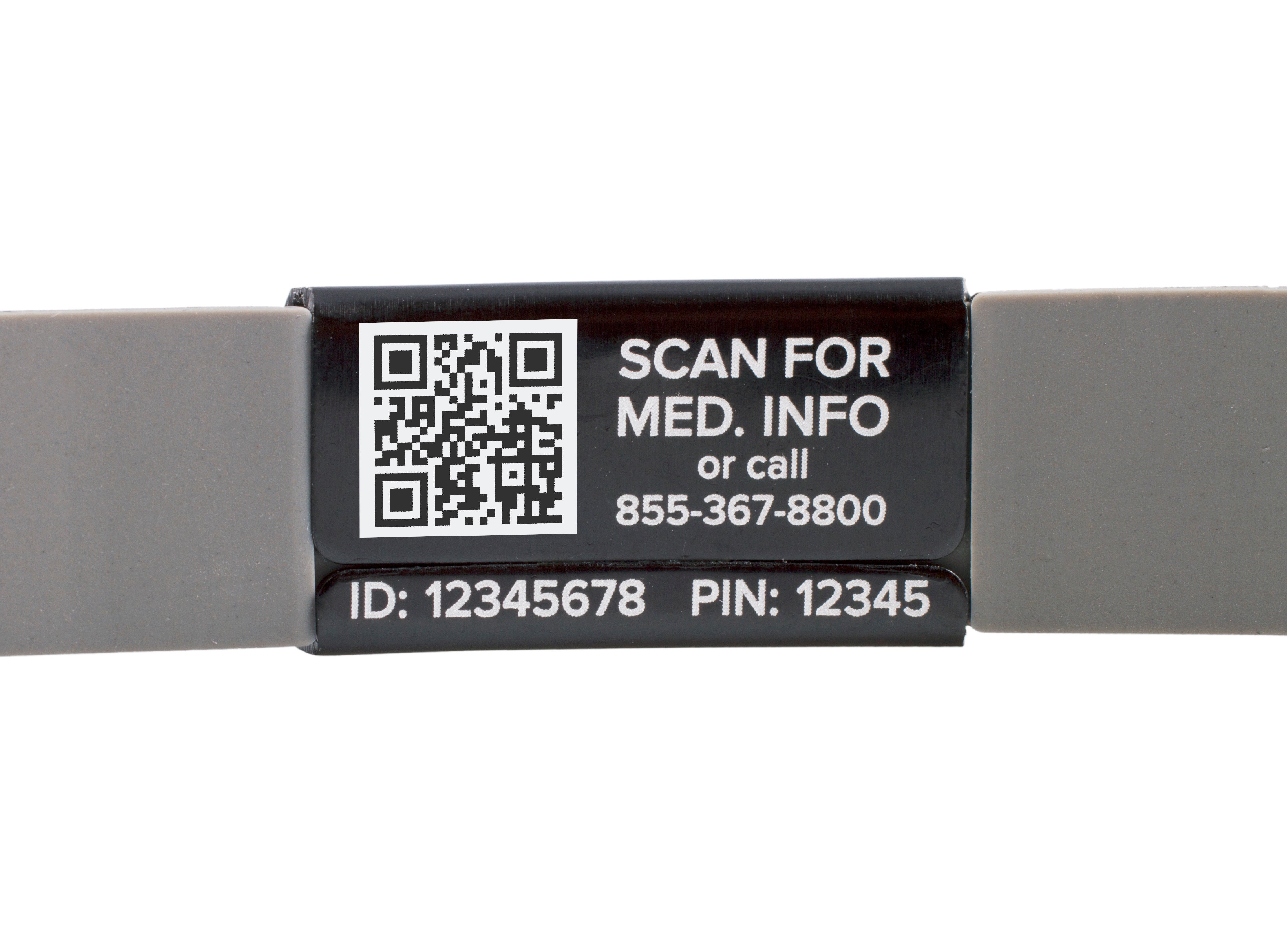 MyID Flex Nylon Medical ID Bracelet