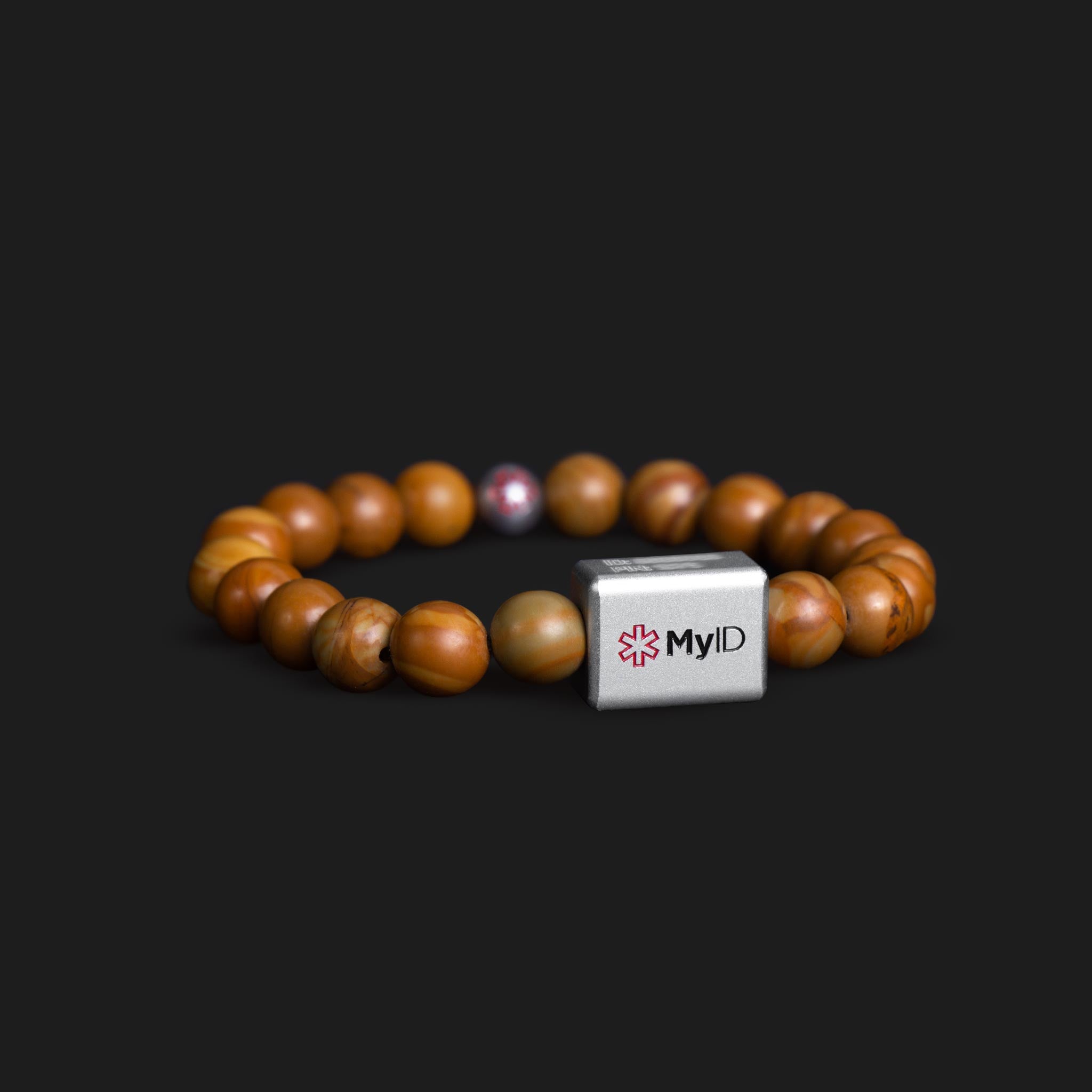 Serpeggiante Medical ID Bracelet