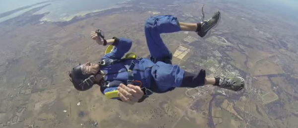 Christopher Jones Rescued by Sheldon McFarlane After Suffering Mid-air Seizure While Skydiving