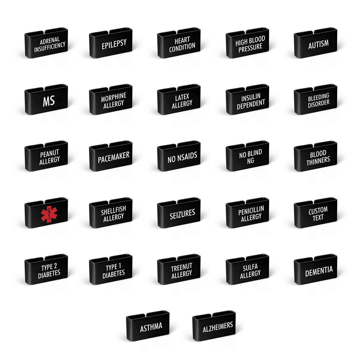 MyID Condition Slider for Flex Series Black