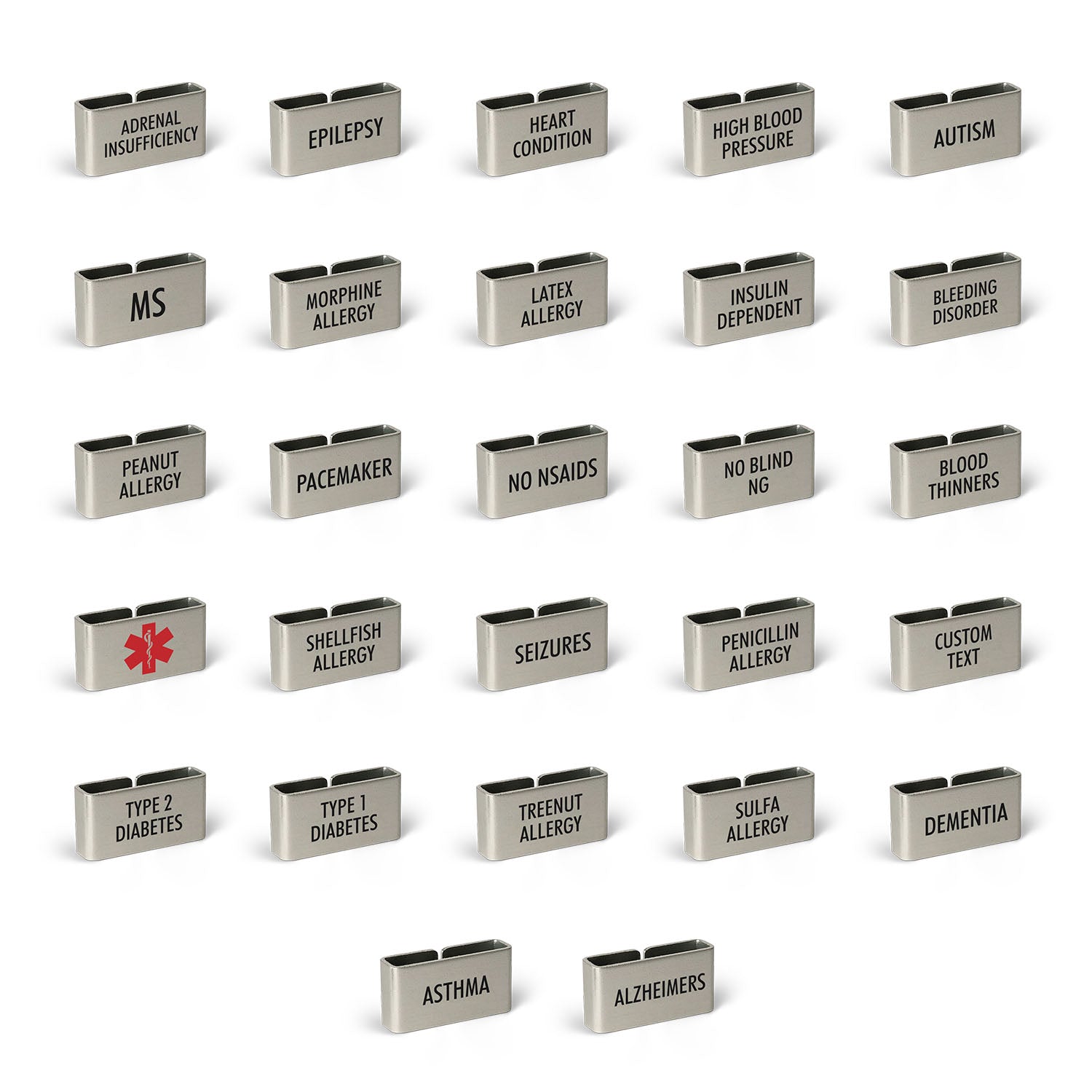 MyID Condition Slider for Flex Series Silver