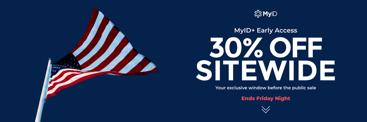 Myid Visual Guide MyID Products | Medical ID Bracelets | Medical Alert Bracelet