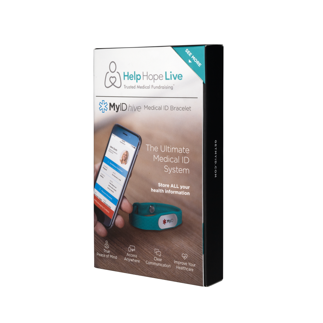 Help Hope Live Bracelet