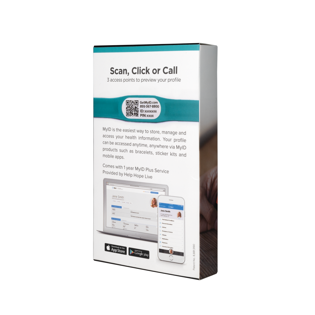 Help Hope Live Bracelet