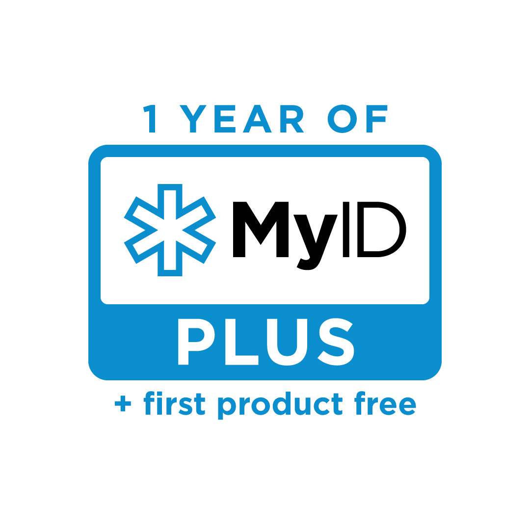 1 Year of MyID Plus + First Product Free