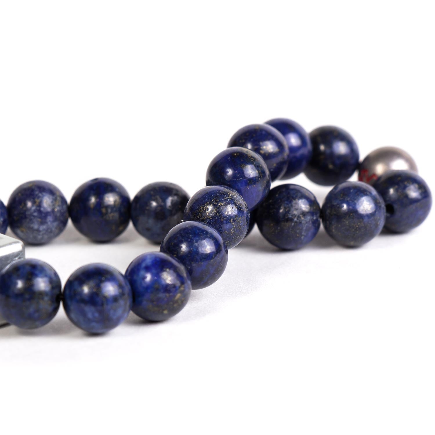 Lapis Lazuli Medical ID Bracelet