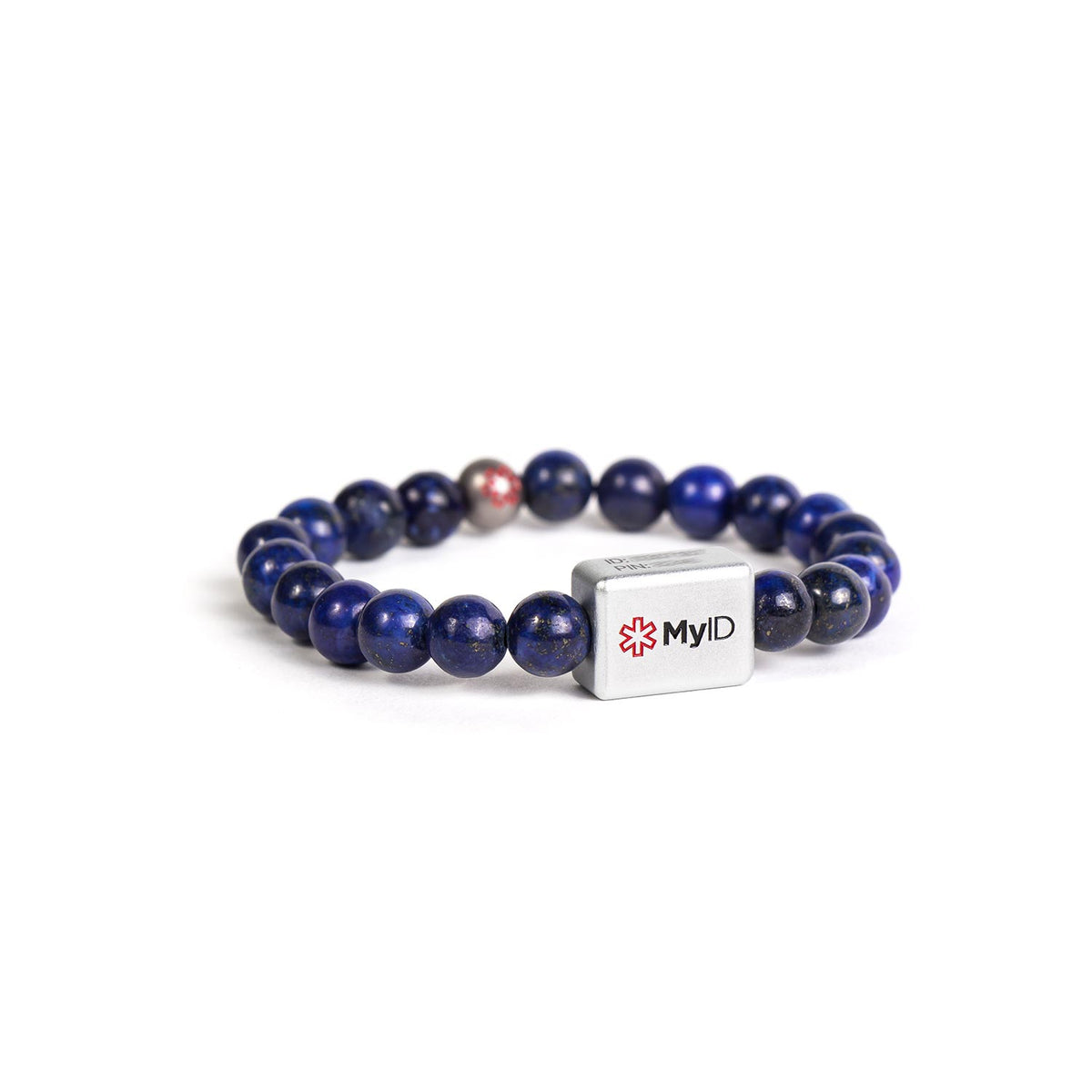 Lapis Lazuli Medical ID Bracelet