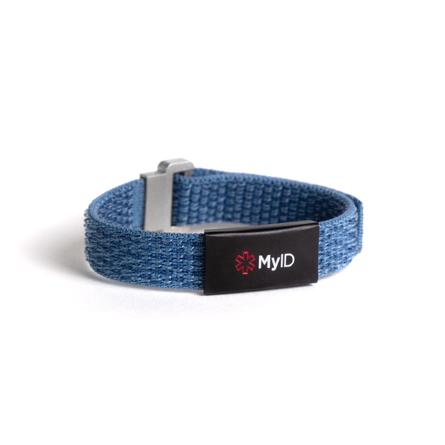 MyID Flex Nylon Medical ID Bracelet Blue