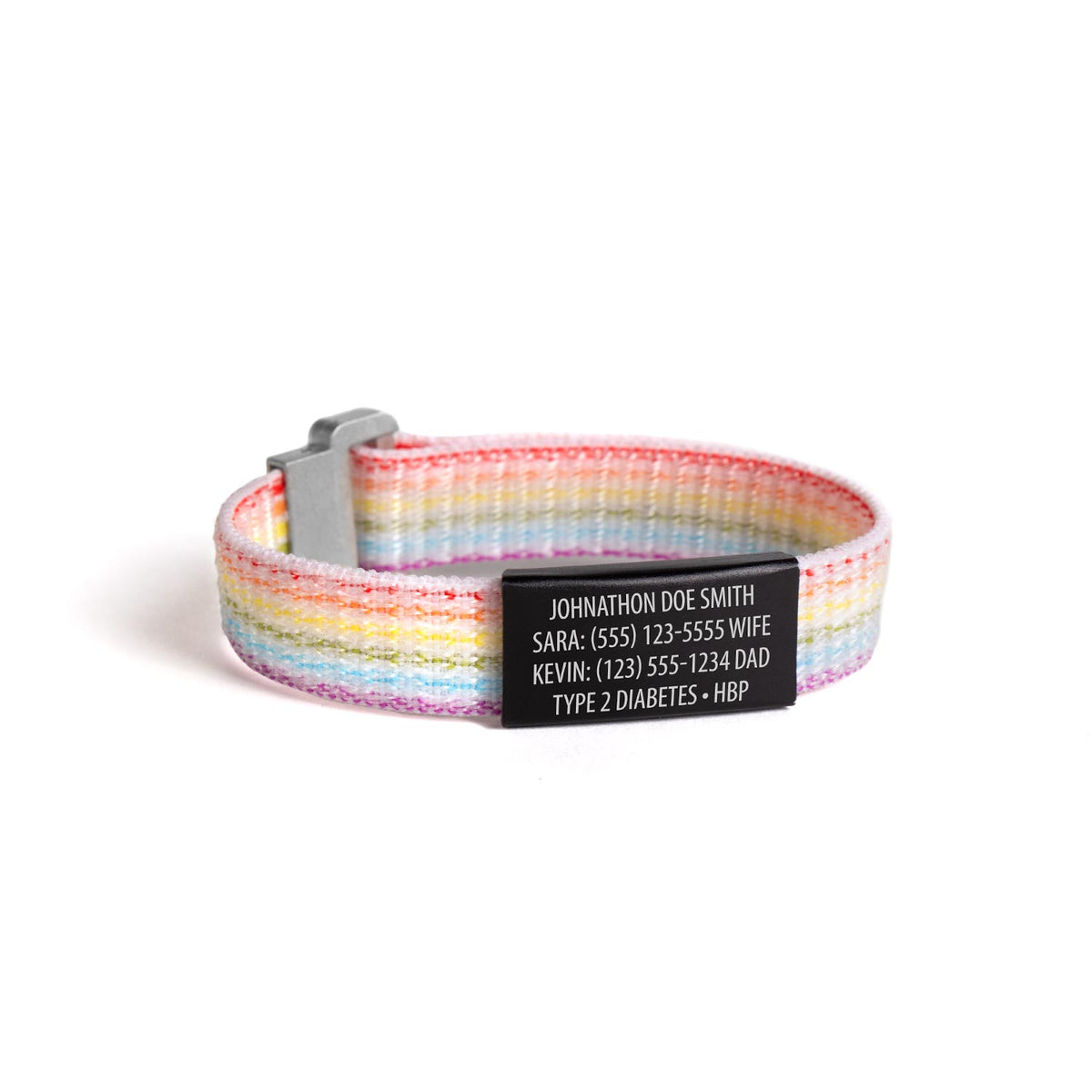 MyID Flex Nylon Medical ID Bracelet