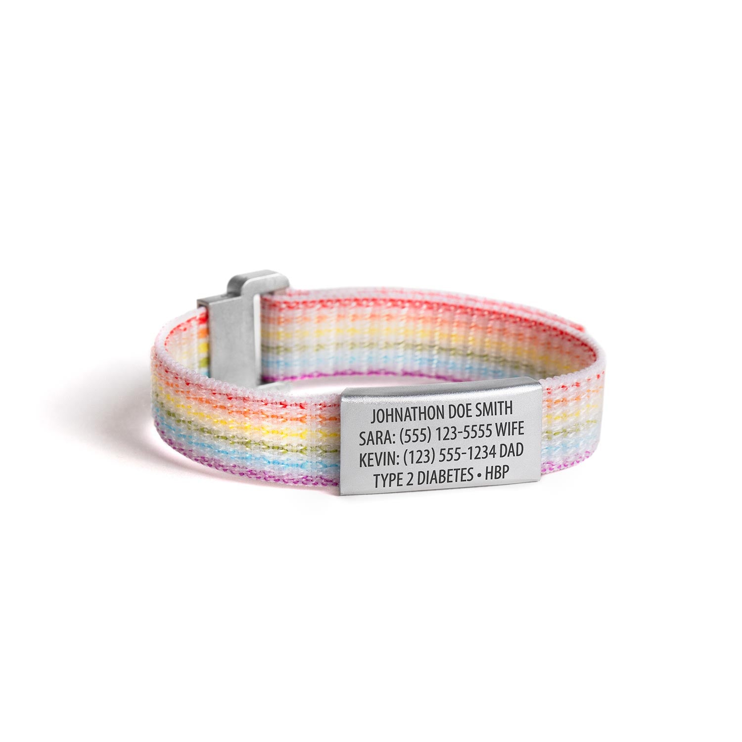 MyID Flex Nylon Medical ID Bracelet