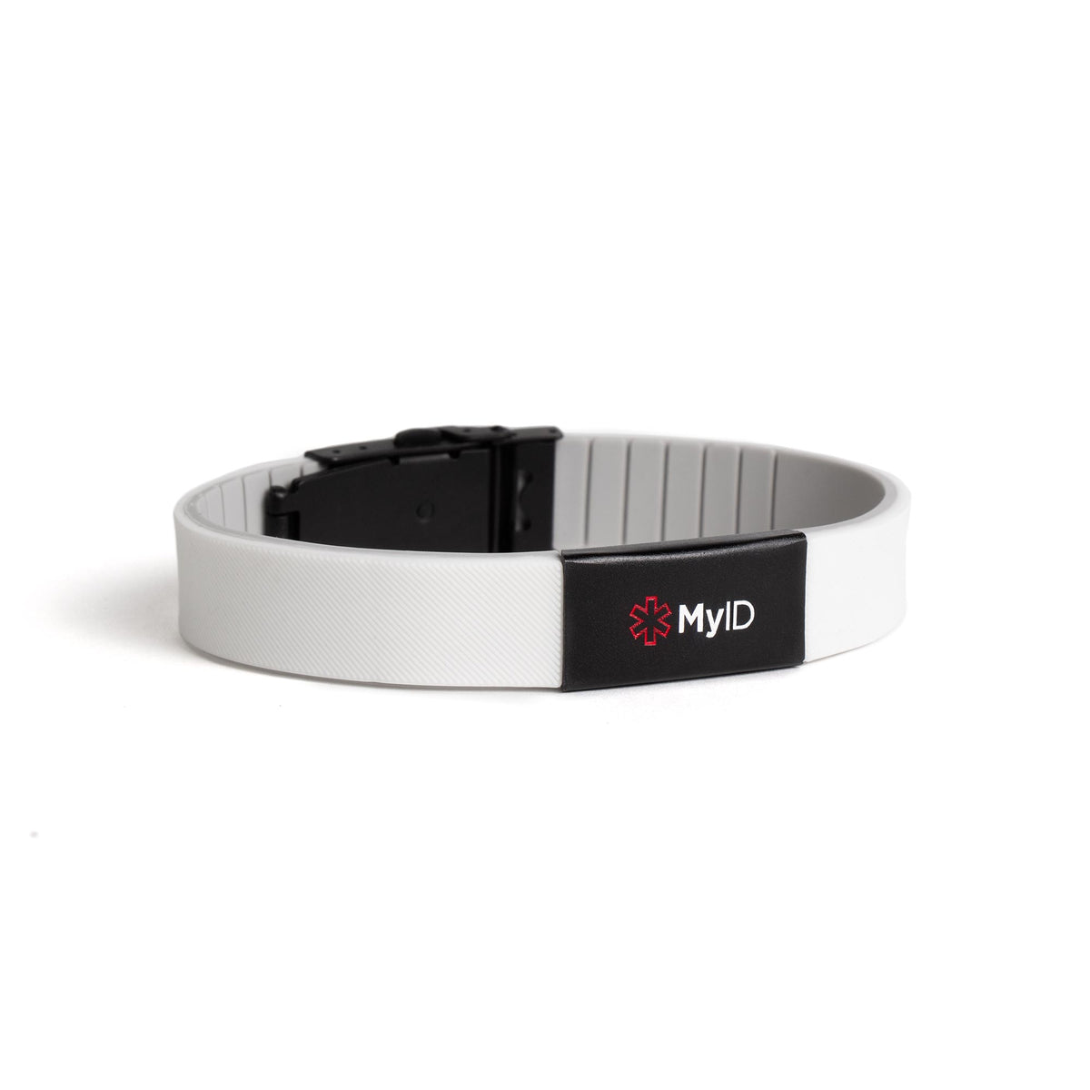 MyID Flex Silicone Medical ID Bracelet