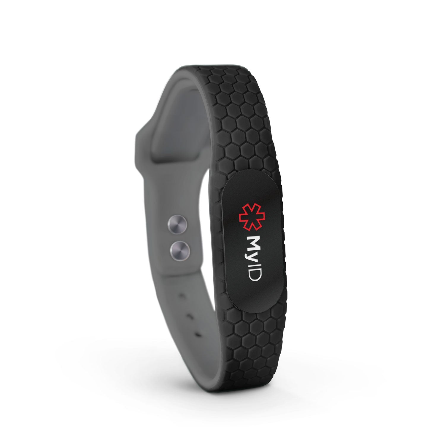MyID Hive Medical ID Bracelet Black