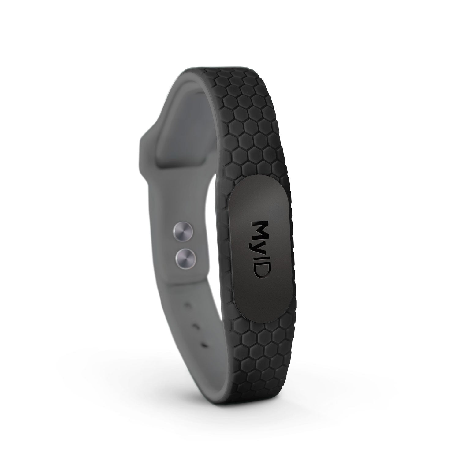 MyID Hive Medical ID Bracelet Black