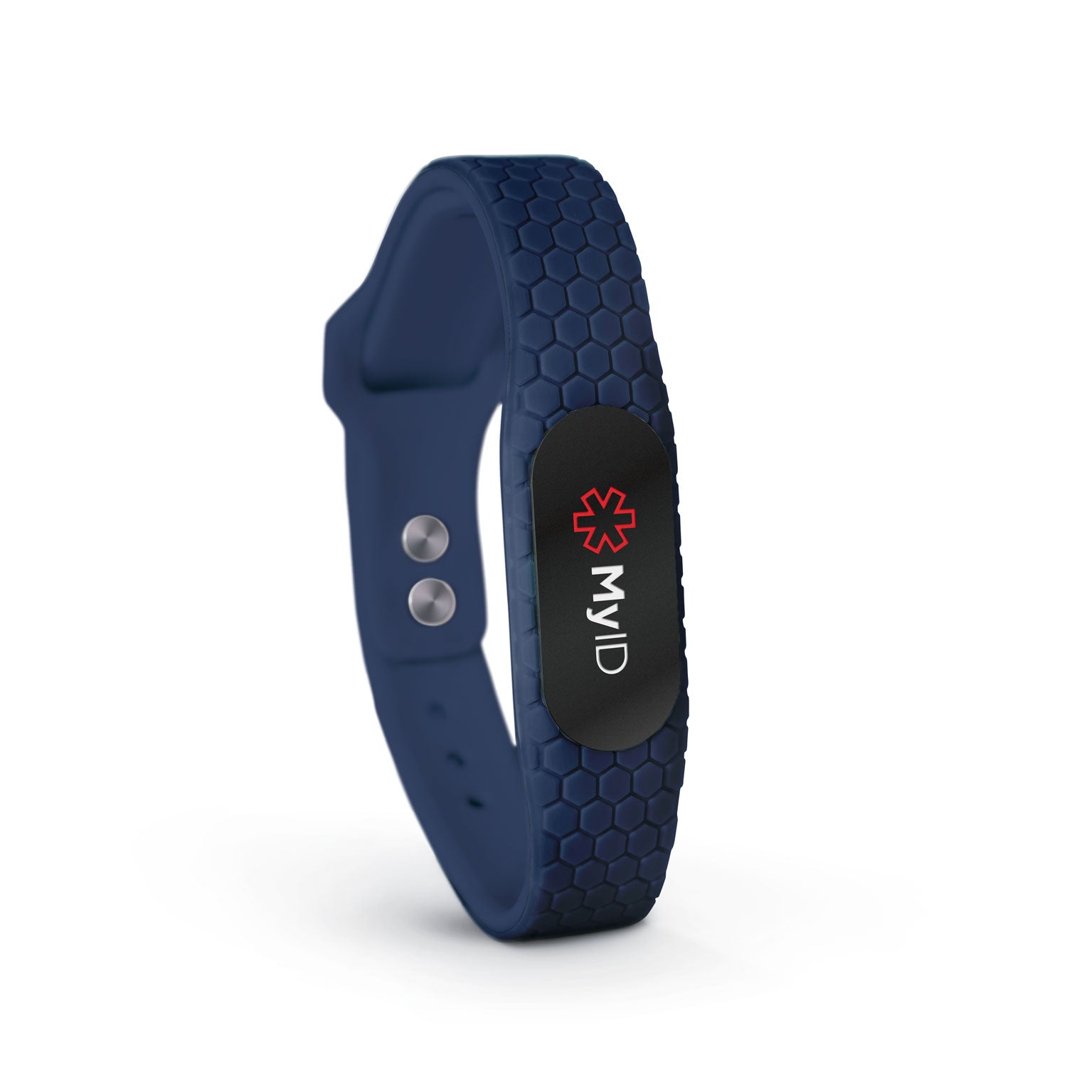 MyID Hive Medical ID Bracelet Navy