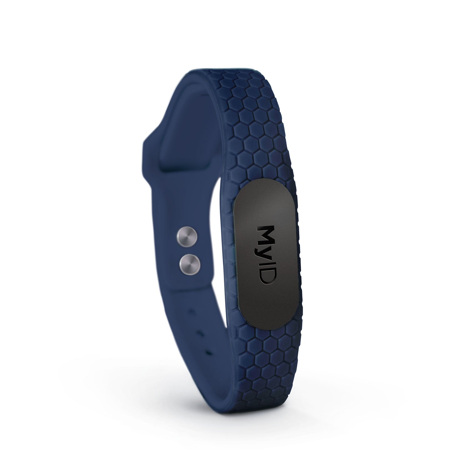 MyID Hive Medical ID Bracelet Navy
