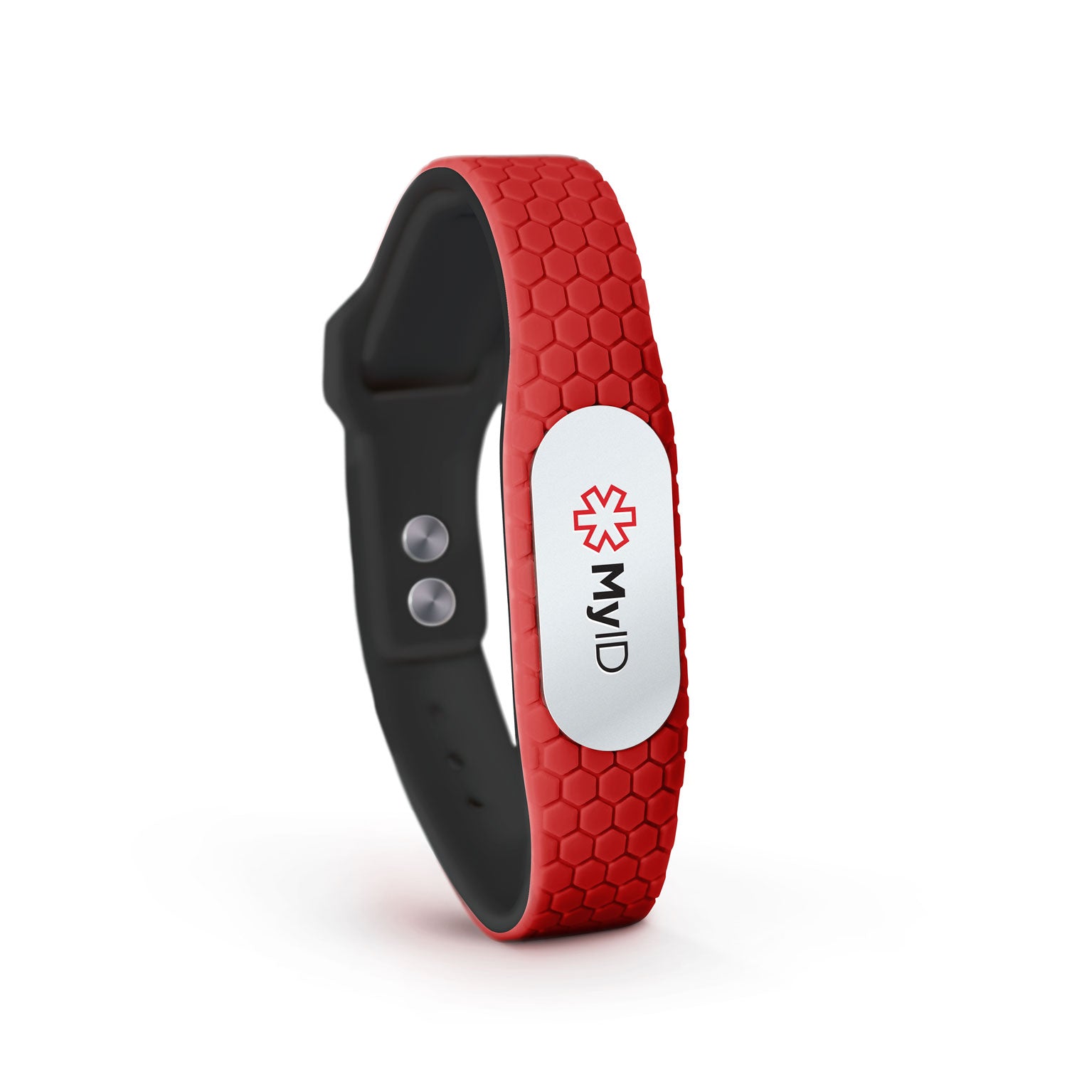 MyID Hive Medical ID Bracelet Red