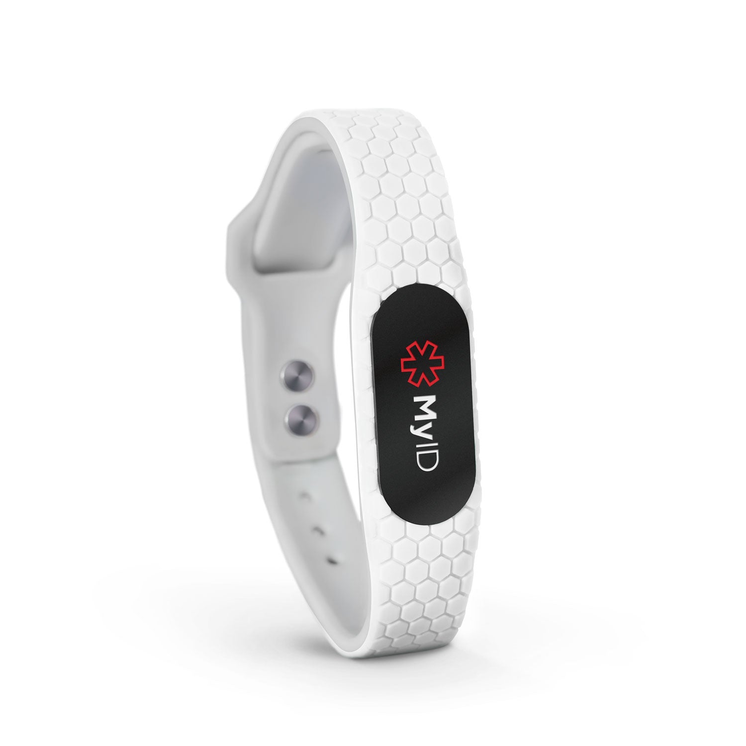 MyID Hive Medical ID Bracelet White