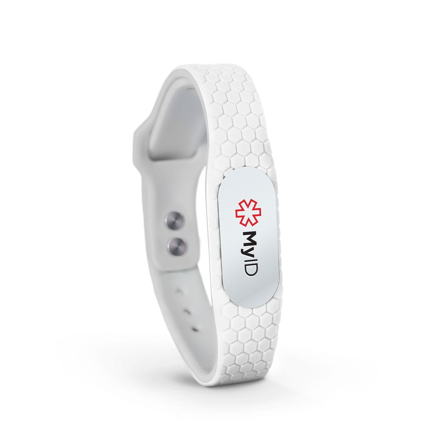 MyID Hive Medical ID Bracelet White