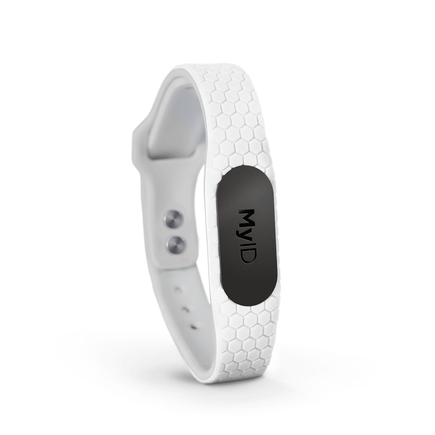MyID Hive Medical ID Bracelet White