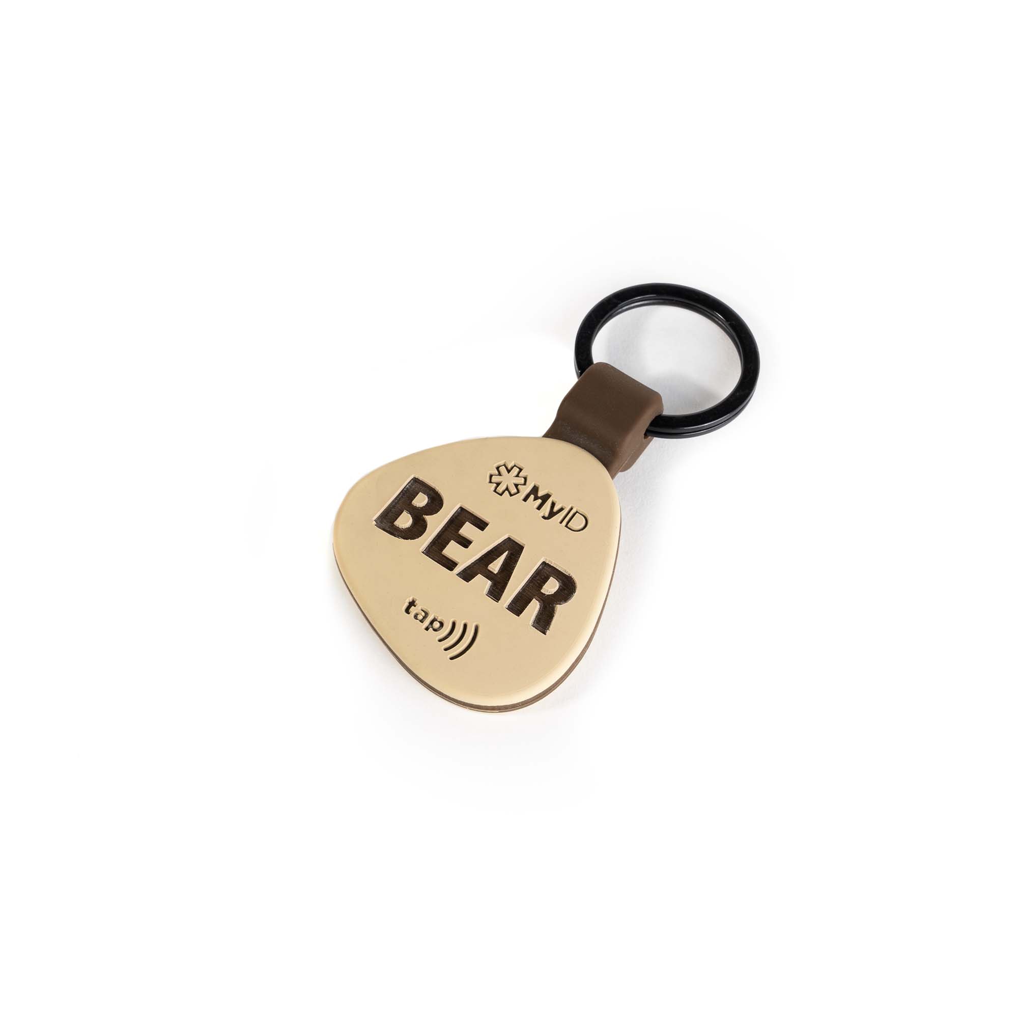 PetID Tag - Beige -ven