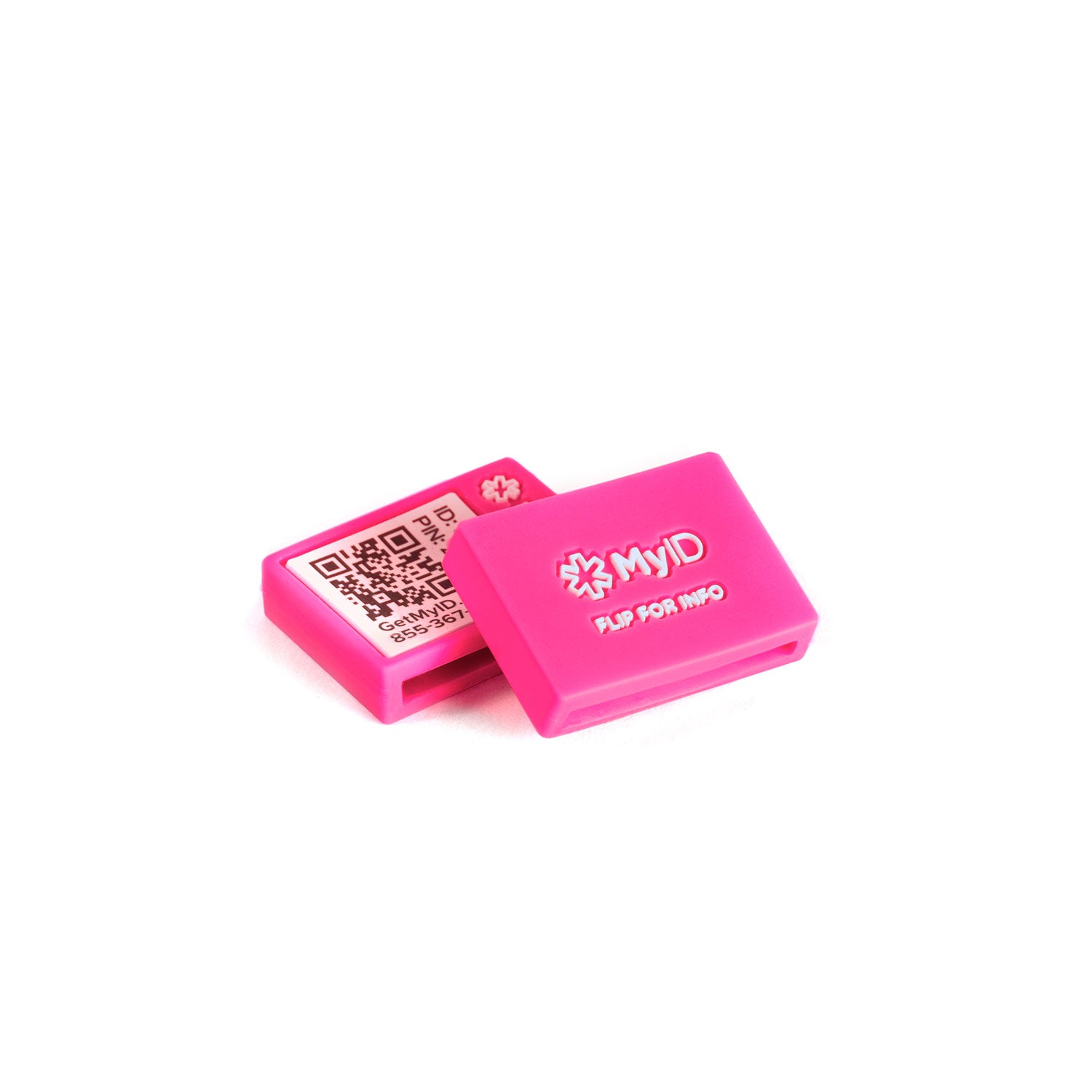 MyID Sleeve Medical ID | For Apple Watch, Fitbit, Garmin & More. MyID Sleeve Medical ID | For Apple Watch, Fitbit, Garmin & More.