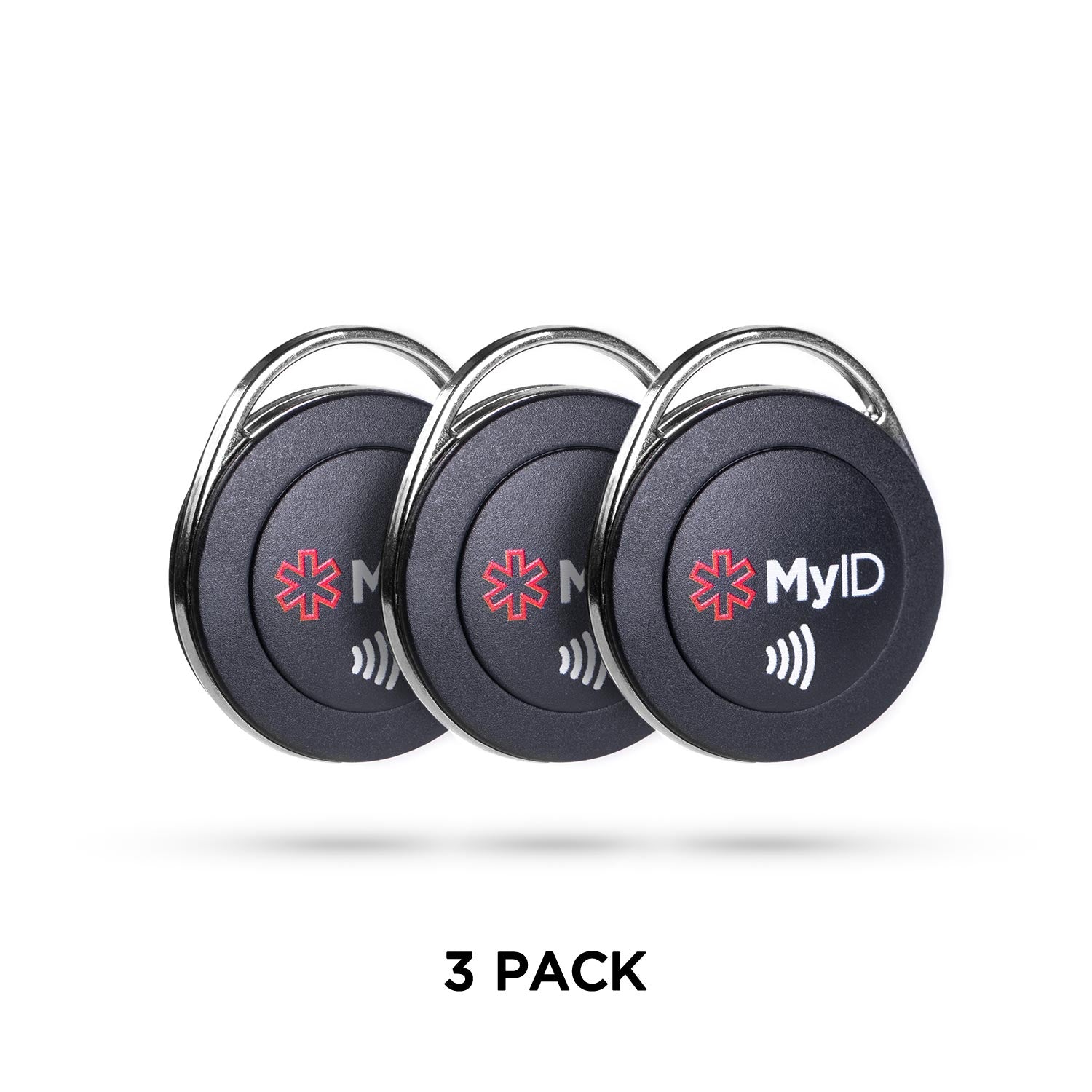 MyID Tag Medical ID – 3 Pack