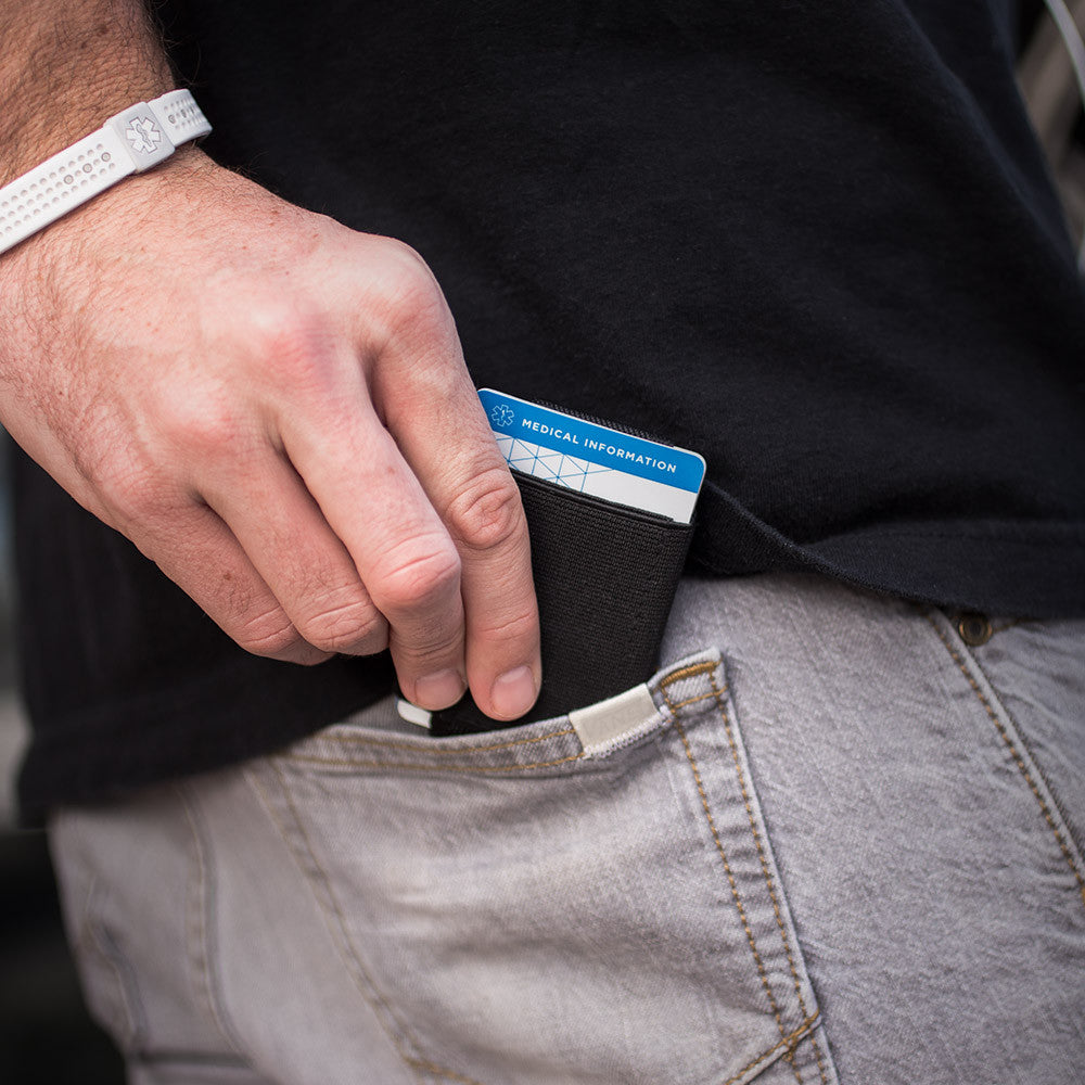 Medical ID Wallet Card | Medical Card | Emergency Card