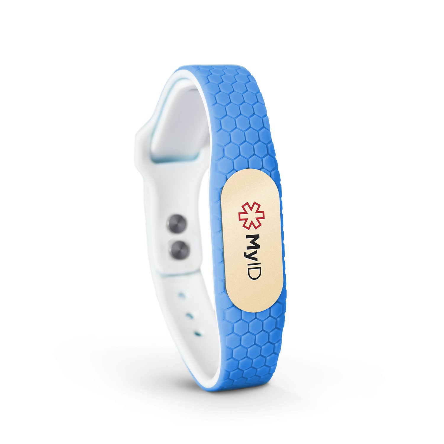 MyID Hive Medical ID Bracelet Blue