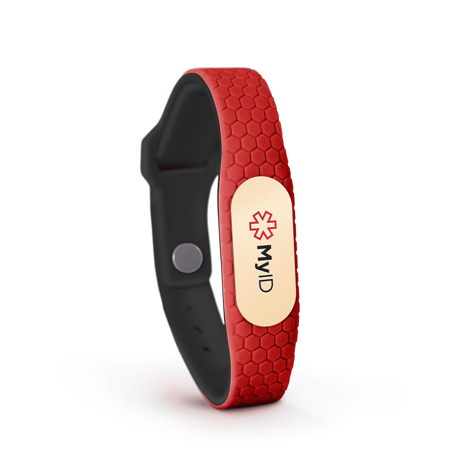 MyID Hive Medical ID Bracelet Red
