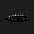 Black Agate + Lava Rock + Iron Ore Medical ID Bracelet