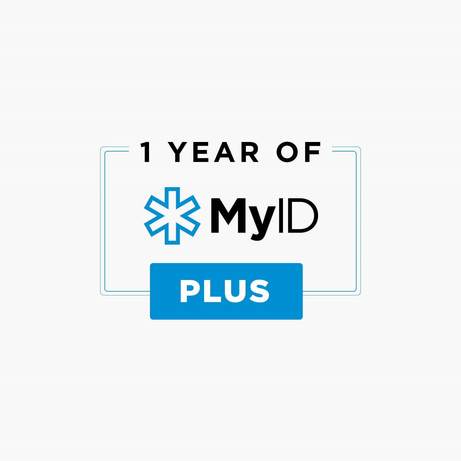 1 Year of MyID Plus Subscription - MyID