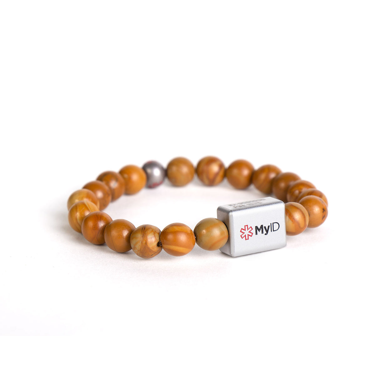 Serpeggiante Medical ID Bracelet