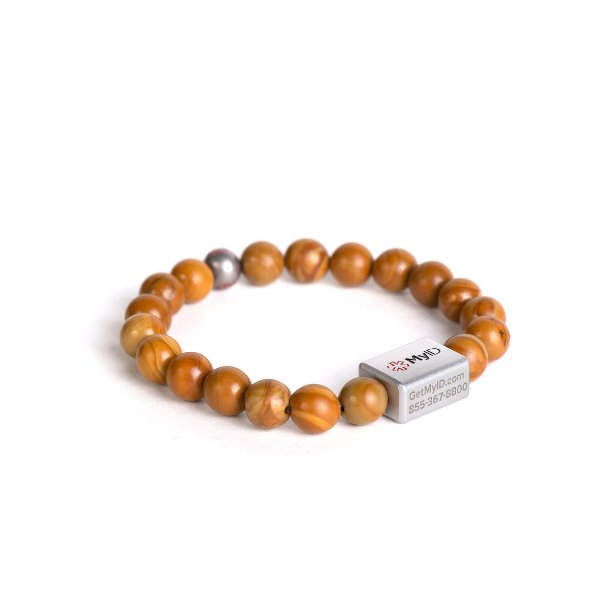 Serpeggiante Medical ID Bracelet